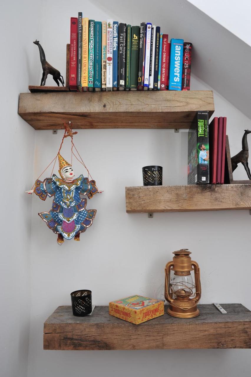 The Beauty Rooms Bnb Liverpool Eksteriør bilde